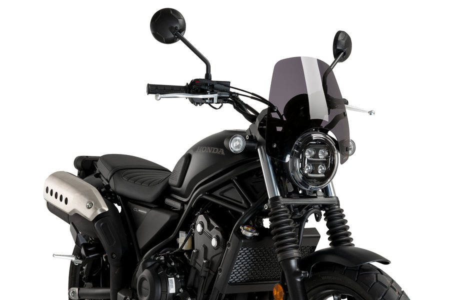 HONDA CL 500 [2025] – uuden sukupolven urheilu – musta