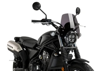 HONDA CL 500 [2025] – Etupaneeli ABS – Mattamusta