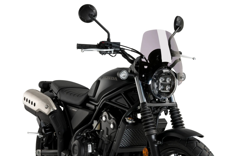HONDA CL 500 [2025] – uuden sukupolven urheilu – musta