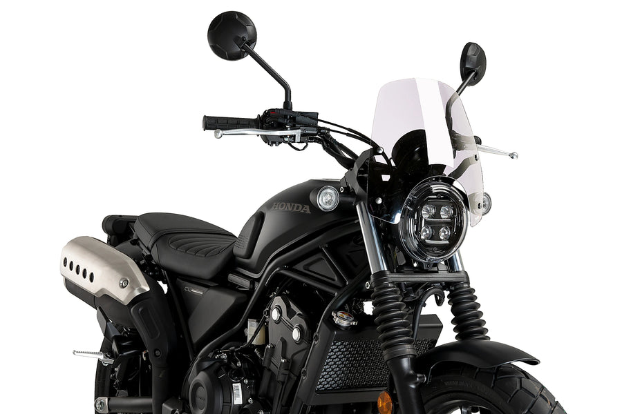 HONDA CL 500 [2025] - PUIG uuden sukupolven urheilunäyttö | Tyhjennä | PUIG 21634W