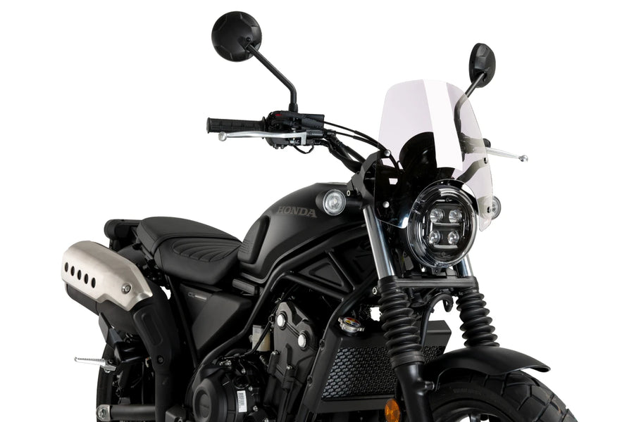 HONDA CL 500 [2025] – uuden sukupolven urheilu – musta