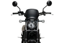 HONDA CL 500 [2025] - PUIG-etupaneeli ABS | Mattamusta | PUIG 21635J