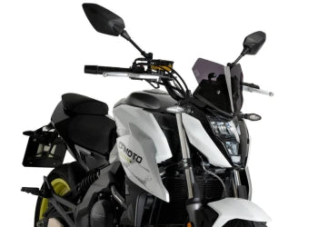 CFMOTO 650 NK [2025] – Protector Dashboard – Läpinäkyvä
