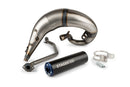 Beta RR Track 50 2T - Exhaust Streetrace High Mount CNC blue black