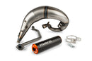 Beta RR Track 50 2T - pakokaasu Streetrace High Mount CNC oranssi musta