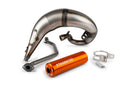 Beta RR Track 50 2T - Pakokaasu Streetrace High Mount CNC oranssi