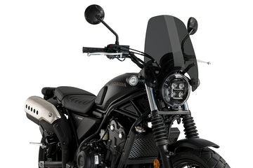 HONDA CL 500 [2025] - Uuden sukupolven Touring Screen | Voimakkaan sävyinen | PUIG 21700F