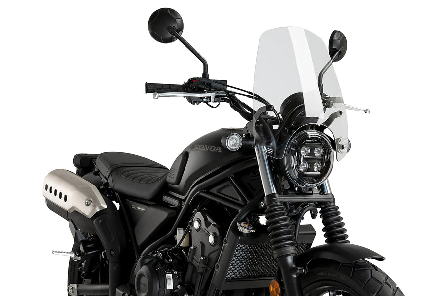 HONDA CL 500 [2025] - New Generation Touring Screen | Clear | PUIG 21700W