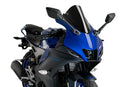 YAMAHA YZF-R125 [2025] - Z-Racing screen | Black | PUIG 21715N