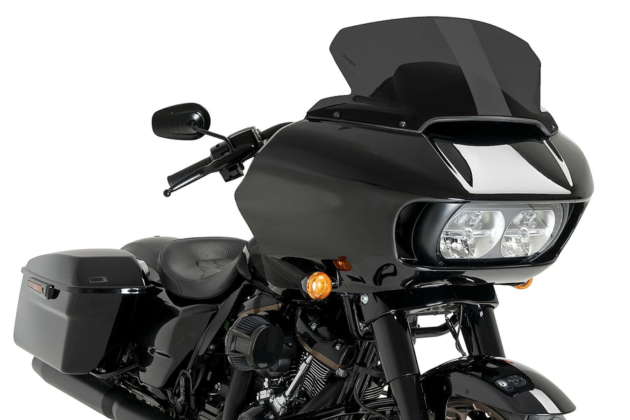 HARLEY DAVIDSON SOFTAIL LOW RIDER EL DIABLO FXRST [2022] - High-Road Touring Screen | Voimakkaan sävyinen | PUIG 21723F