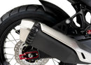 HONDA XL 750 TRANSALP [2025] – Adapter Beifahrer Fußrasten- Gummipad – Schwarz-5