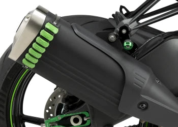 KAWASAKI ZX-6R NINJA [2025] – Puig-ketjunkiristin – hopea