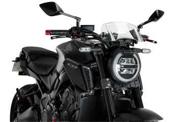 HONDA CB 650 R NEO SPORTS CAFE [2023] – Spoilerinäyttö Monipuolinen – Läpinäkyvä - 0