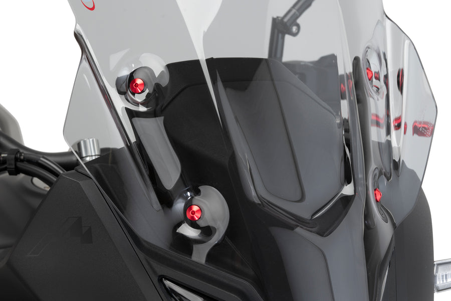 KTM RC 390 [2025] – Anodisoitu levypulttisarja – musta