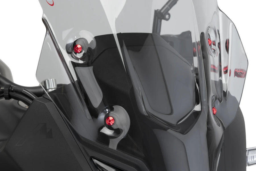 KTM RC 390 [2025] – Anodisoitu levypulttisarja – musta