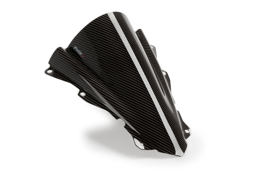 KAWASAKI ZX-4RR NINJA [2025] - Z-Racing-Scheibe | Carbon-Optik | PUIG 21767C