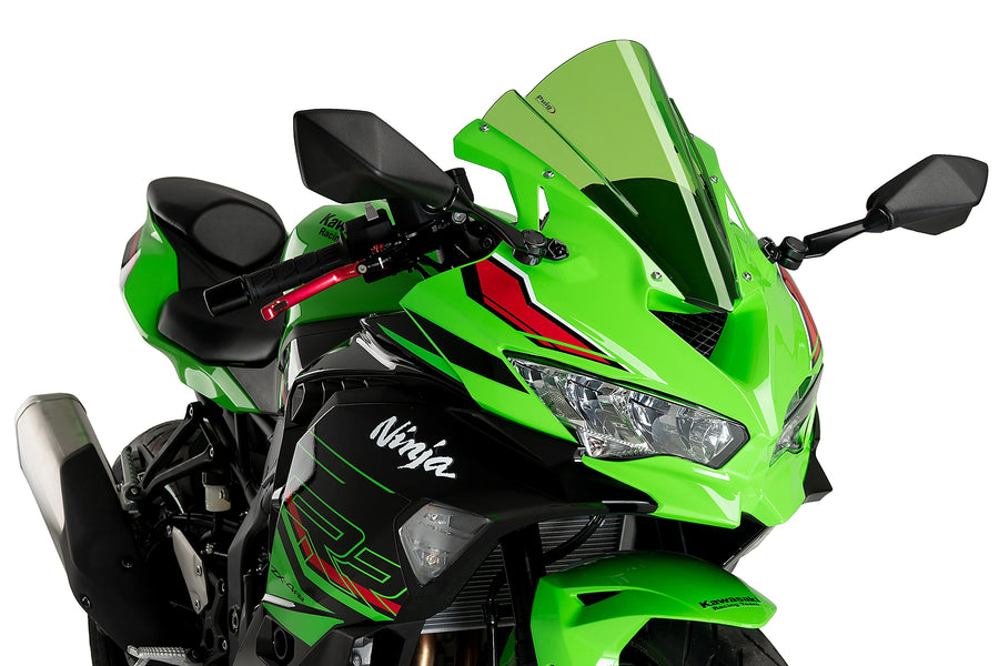 KAWASAKI ZX-4RR NINJA [2025] - Z-Racing-Scheibe | Grün | PUIG 21767V