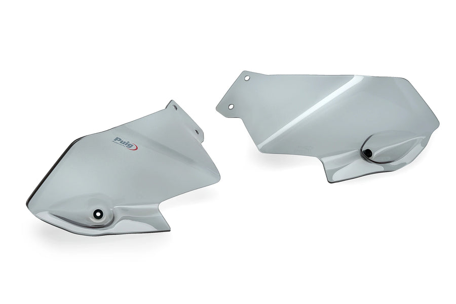 QJ SRT 700X ON ROAD [2025] - PUIG Extended Wind Deflector | Tinted | PUIG 21772H