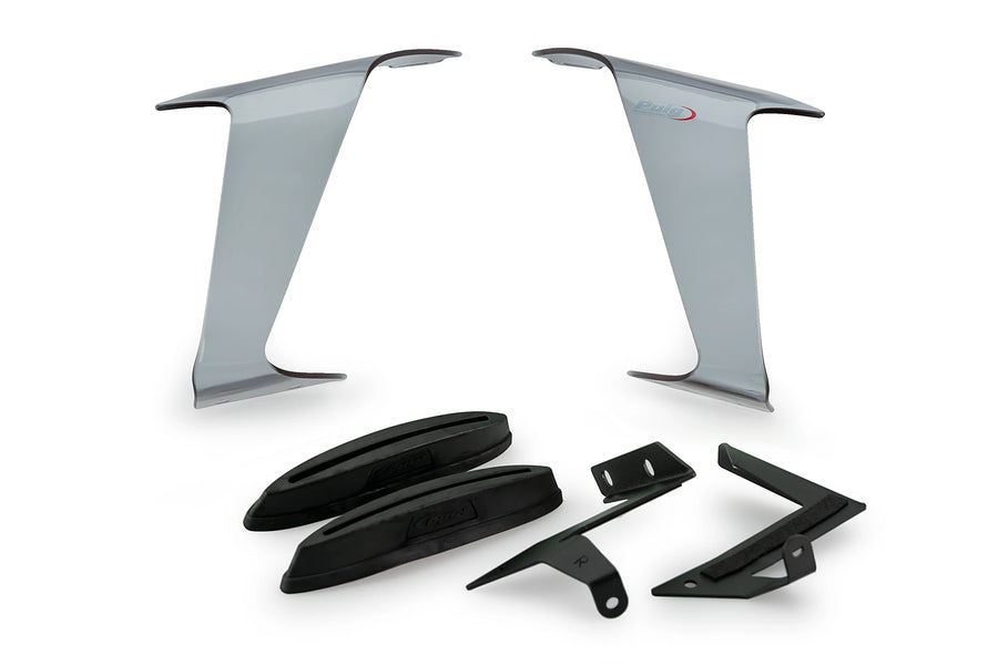 KAWASAKI ZX-10RR [2025] - PUIG Race Side Spoiler | Getönt | PUIG 21782H