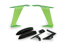 KAWASAKI ZX-10RR [2025] - PUIG Race Side Spoiler | Grün | PUIG 21782V