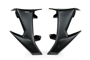 SUZUKI GSX-8S [2023] - Downforce-Seitenspoiler | Carbon-Optik | PUIG 21783C
