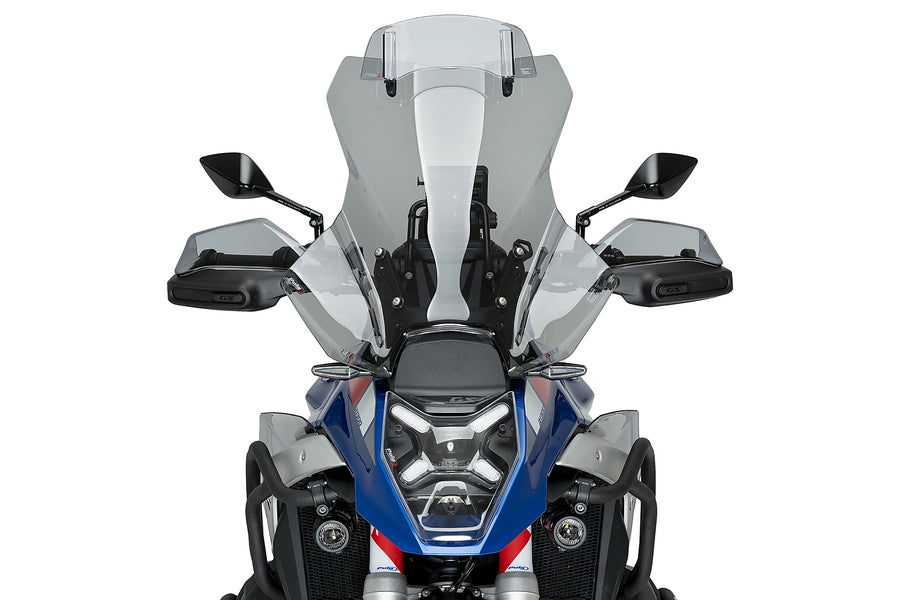TRIUMPH BONNEVILLE T 120 BLACK [2025] - Touring screen Plus spoilerinäytöllä | Sävytetty | PUIG 21796H