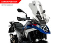 TRIUMPH BONNEVILLE T 120 BLACK [2025] - Touring screen Plus spoilerinäytöllä | Tyhjennä | PUIG 21796W