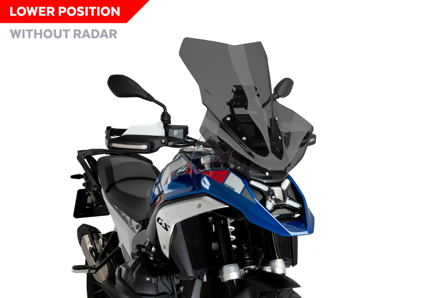 BMW R 1300 GS TROPHY [2025] – Touring Screen Plus – läpinäkyvä