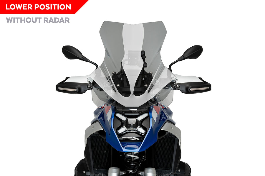 BMW R 1300 GS TROPHY [2025] - Tourenscheibe Plus | Getönt | PUIG 21840H