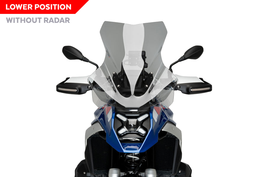 BMW R 1300 GS TROPHY [2025] – Touring Screen Plus – läpinäkyvä