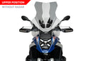 BMW R 1300 GS TROPHY [2025] – Touring Screen Plus – läpinäkyvä-34
