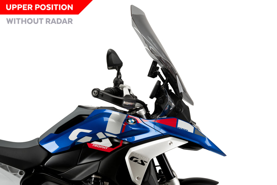BMW R 1300 GS TROPHY [2025] – Touring Screen Plus – läpinäkyvä