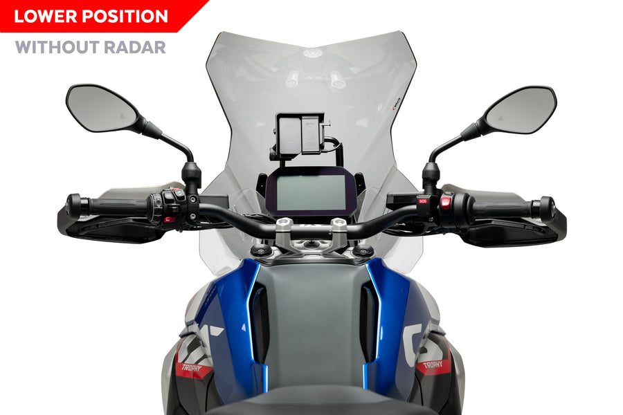 BMW R 1300 GS TROPHY [2025] – Tourenscheibe Plus – Stark getönt