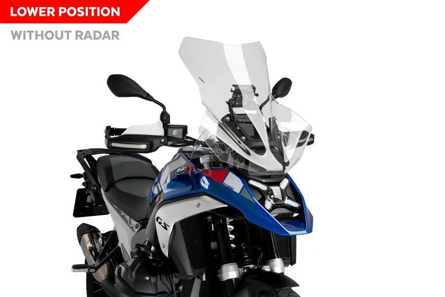 BMW R 1300 GS TROPHY [2025] – Touring Screen Plus – läpinäkyvä