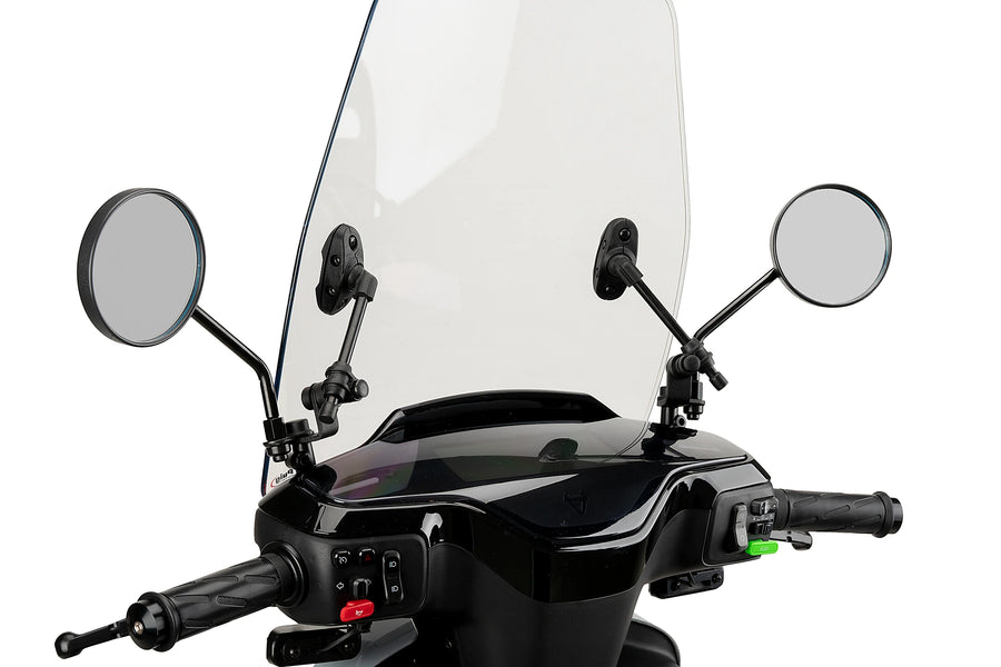 NIU MQI + SPORT [0000] - Rollerscheibe Urban | Getönt | PUIG 21856H
