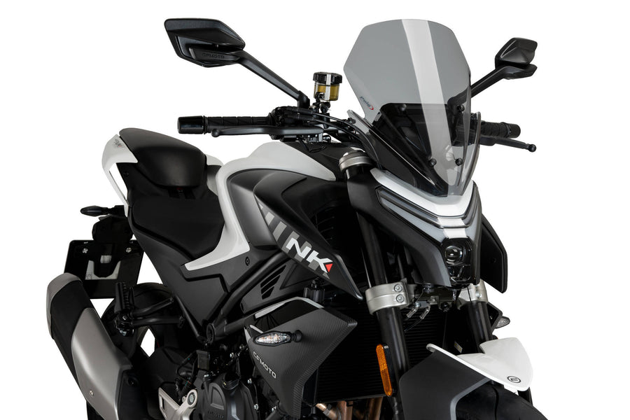 CFMOTO 450 NK [2025] – Uuden sukupolven urheilu – Matt Black