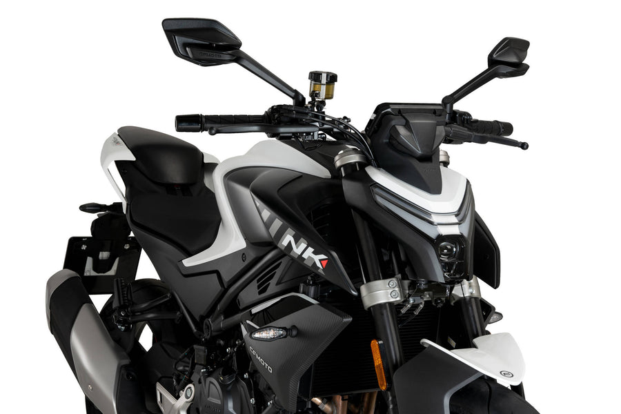 CFMOTO 450 NK [2025] – Uuden sukupolven urheilu – Matt Black