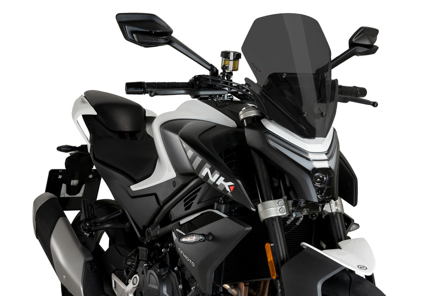 CFMOTO 450 NK [2025] – Uuden sukupolven urheilu – Matt Black