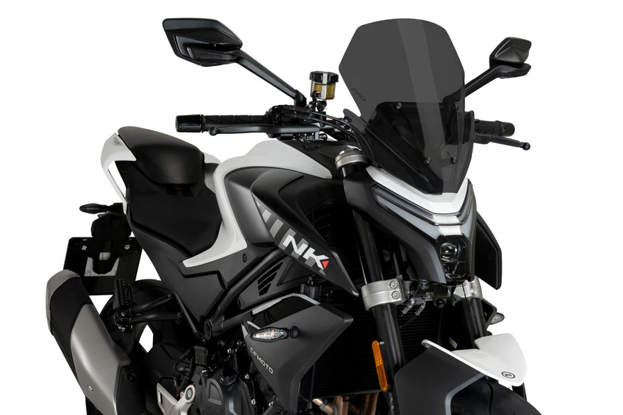 CFMOTO 450 NK [2025] – Uuden sukupolven urheilu – Matt Black