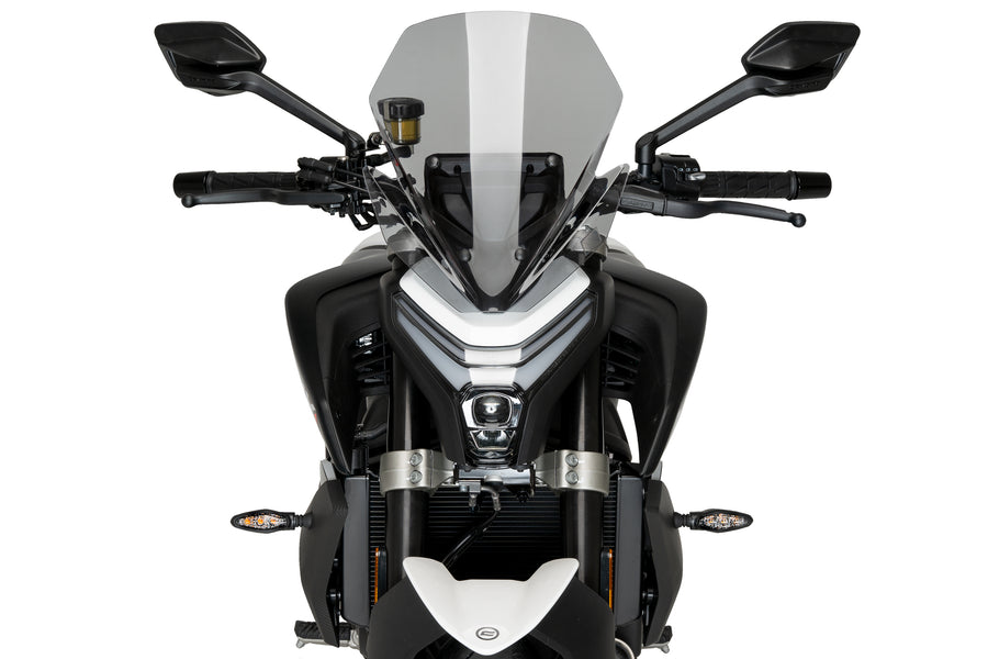 CFMOTO 450 NK [2025] – Uuden sukupolven urheilu – Matt Black