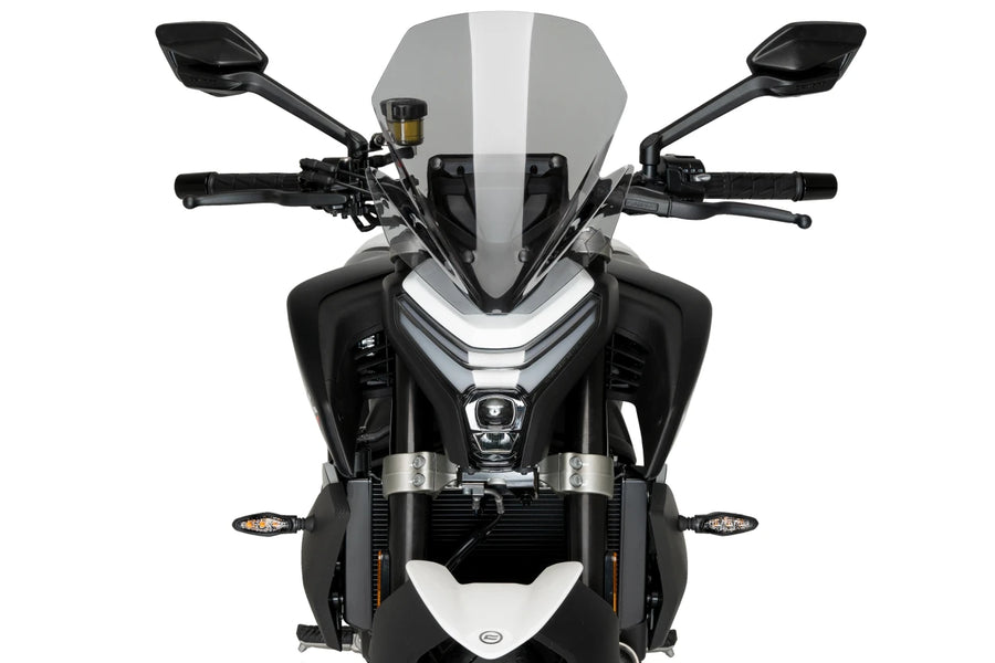 CFMOTO 450 NK [2025] – Uuden sukupolven urheilu – Matt Black