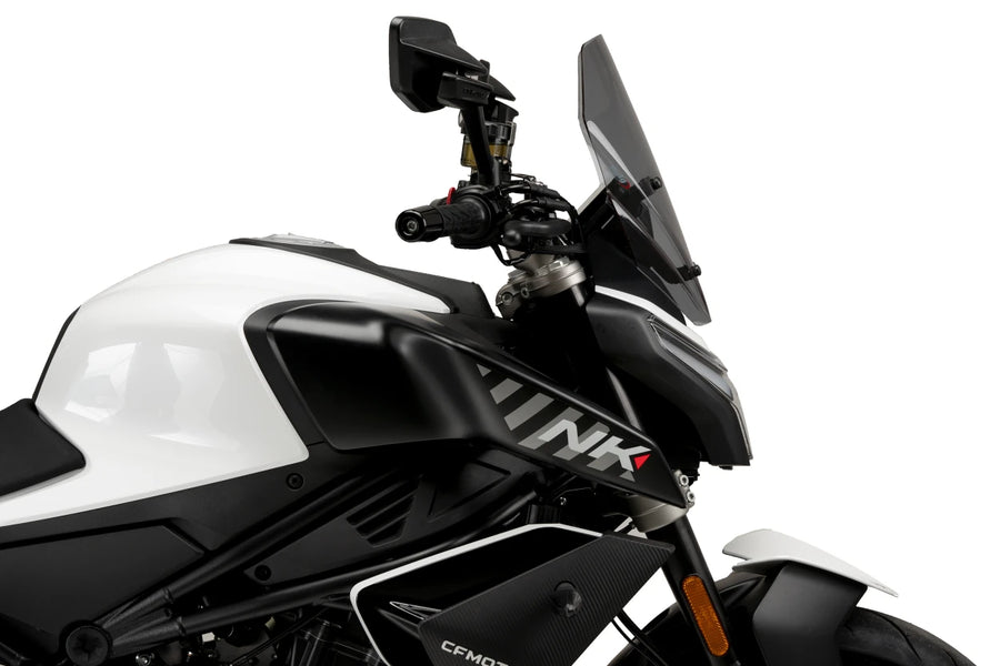 CFMOTO 450 NK [2025] – New Generation Sport – Black