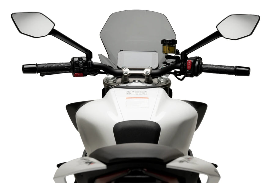 CFMOTO 450 NK [2025] – Uuden sukupolven urheilu – Matt Black