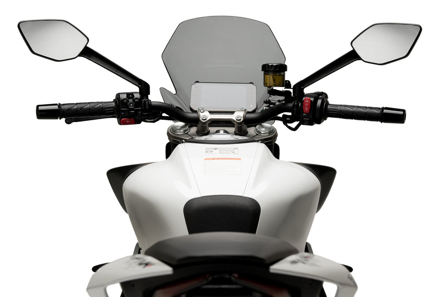 CFMOTO 450 NK [2025] – Uuden sukupolven urheilu – Matt Black