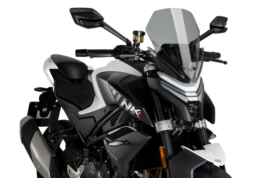 CFMOTO 450 NK [2025] – Uuden sukupolven urheilu – Matt Black