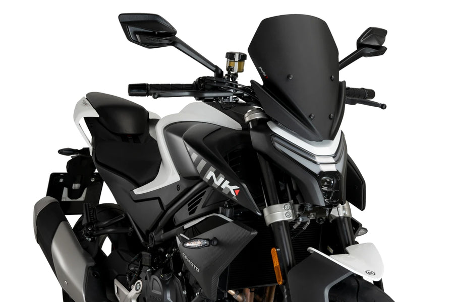 CFMOTO 450 NK [2025] – Uuden sukupolven urheilu – Matt Black