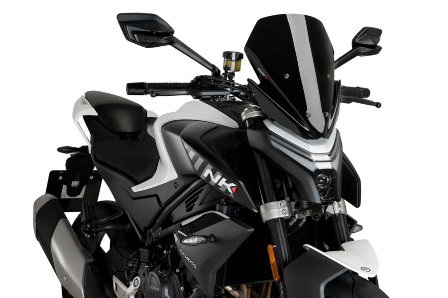 CFMOTO 450 NK [2025] – Uuden sukupolven urheilu – Matt Black