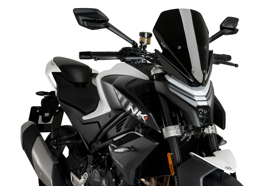 CFMOTO 450 NK [2025] – Uuden sukupolven urheilu – Matt Black