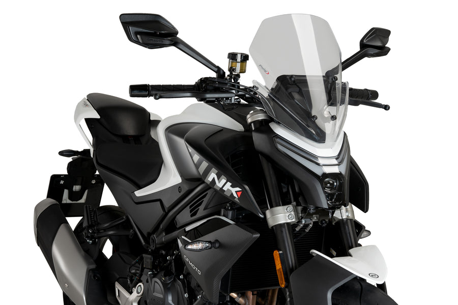 CFMOTO 450 NK [2025] – Uuden sukupolven urheilu – Matt Black