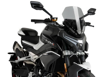 CFMOTO 800 NK SPORT [2025] – Protector Dashboard – Läpinäkyvä - 0